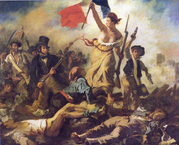 Liberty Leading the People